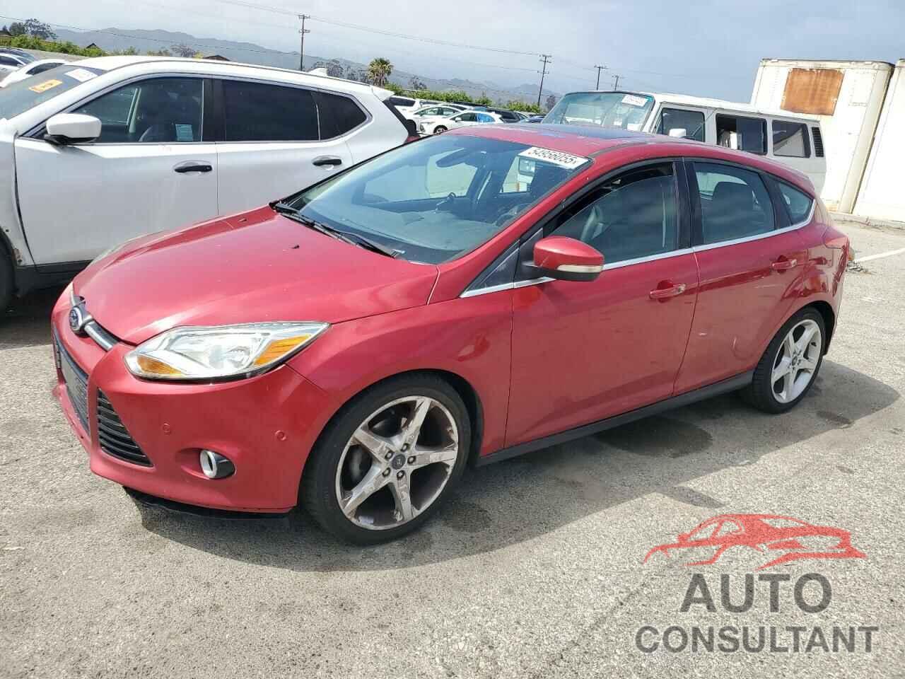 FORD FOCUS 2012 - 1FAHP3N28CL467993