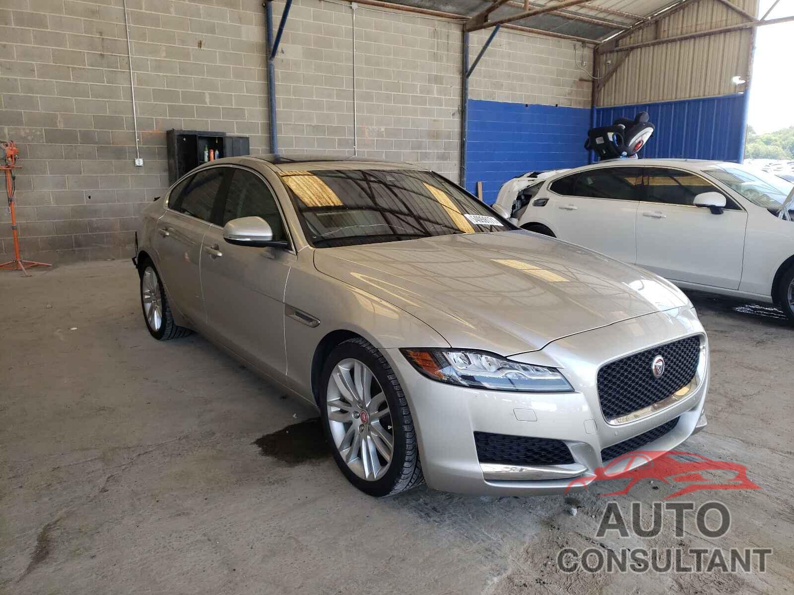 JAGUAR XF 2016 - SAJBE4BV0GCY07798