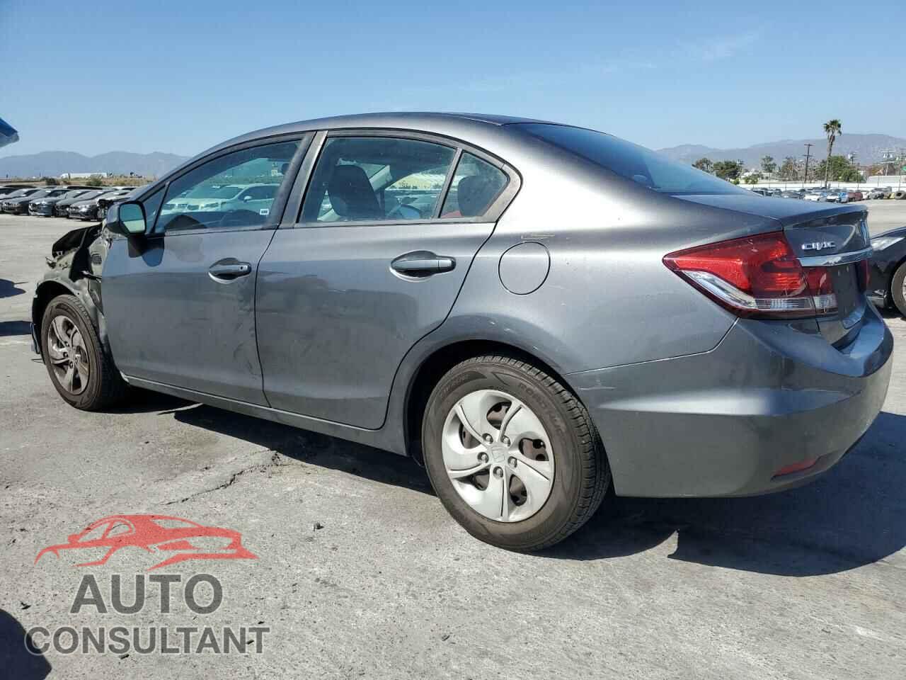 HONDA CIVIC 2013 - 19XFB2F55DE266078
