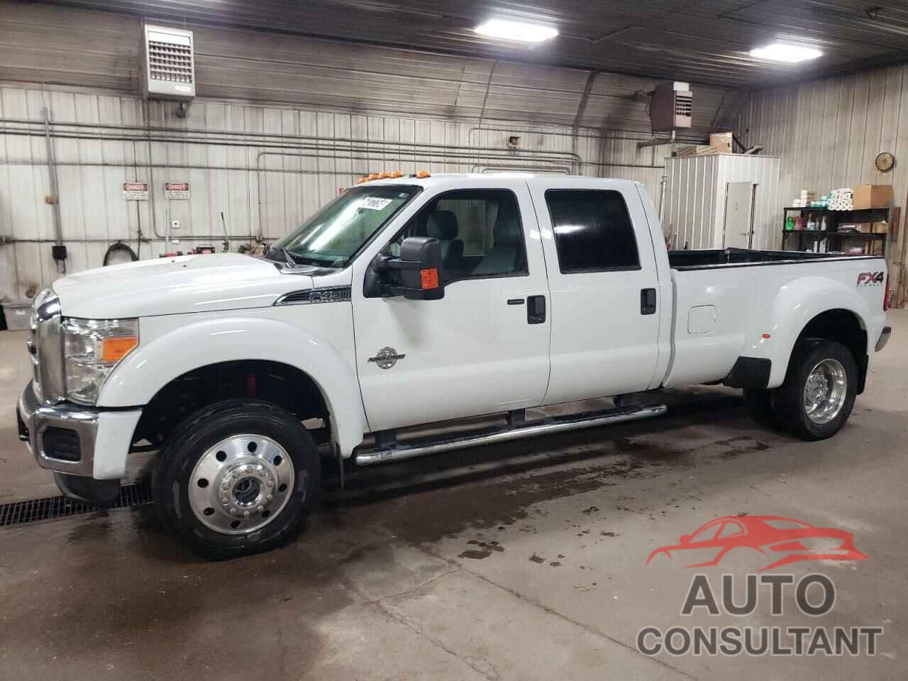 FORD F450 2016 - 1FT8W4DT9GEC58334