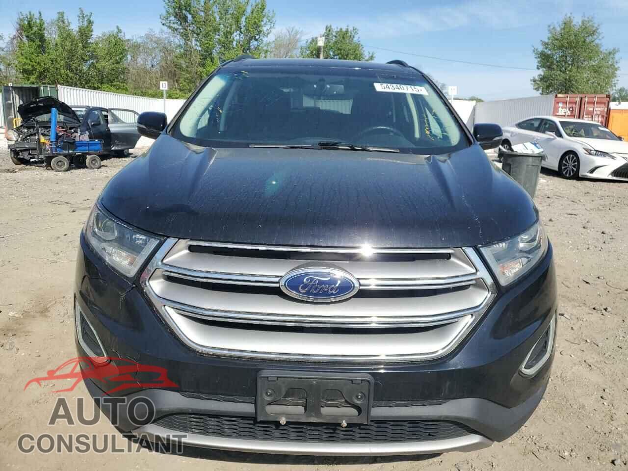 FORD EDGE 2017 - 2FMPK4J9XHBC47710