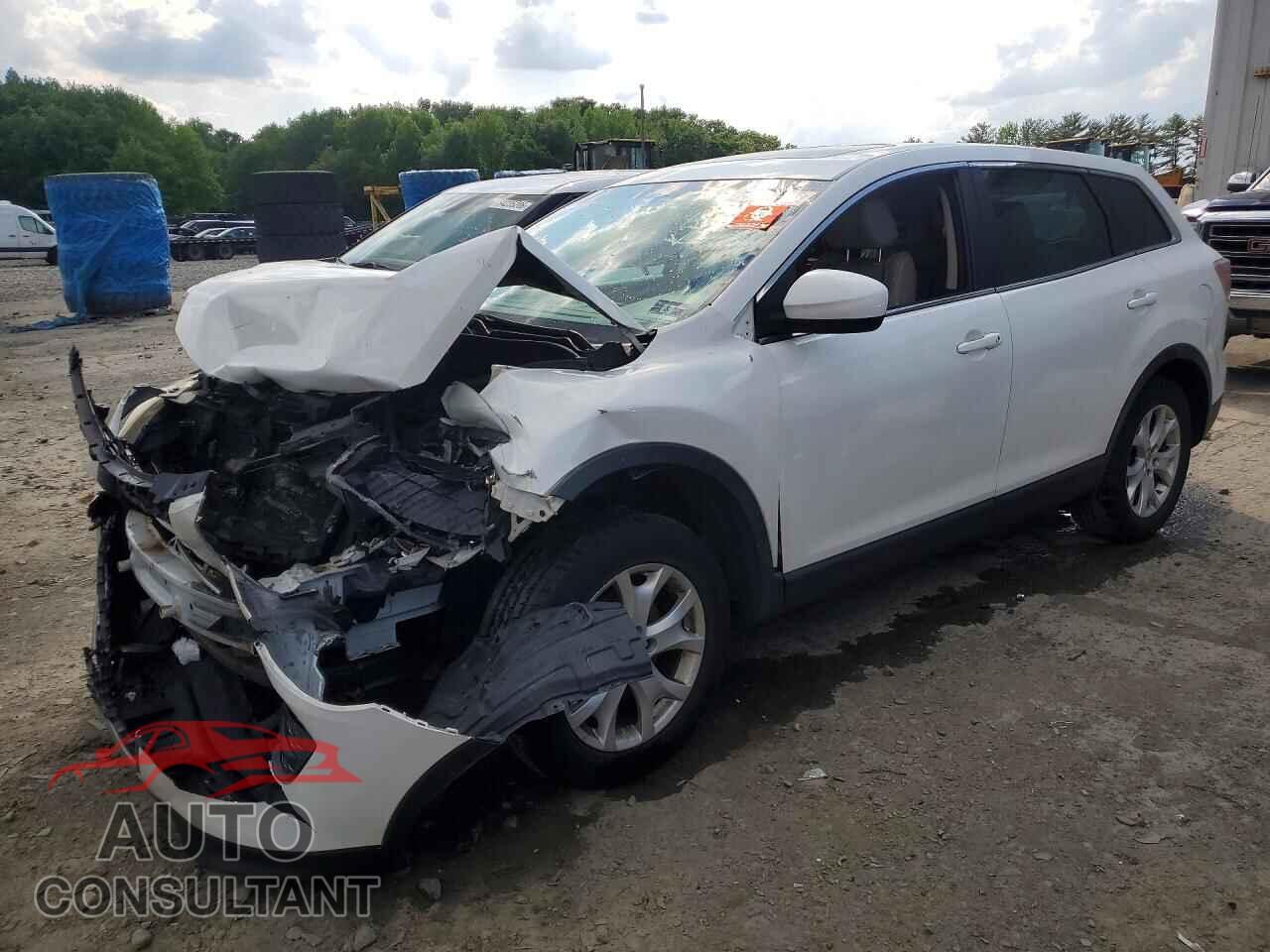 MAZDA CX-9 2011 - JM3TB3CV5B0327021