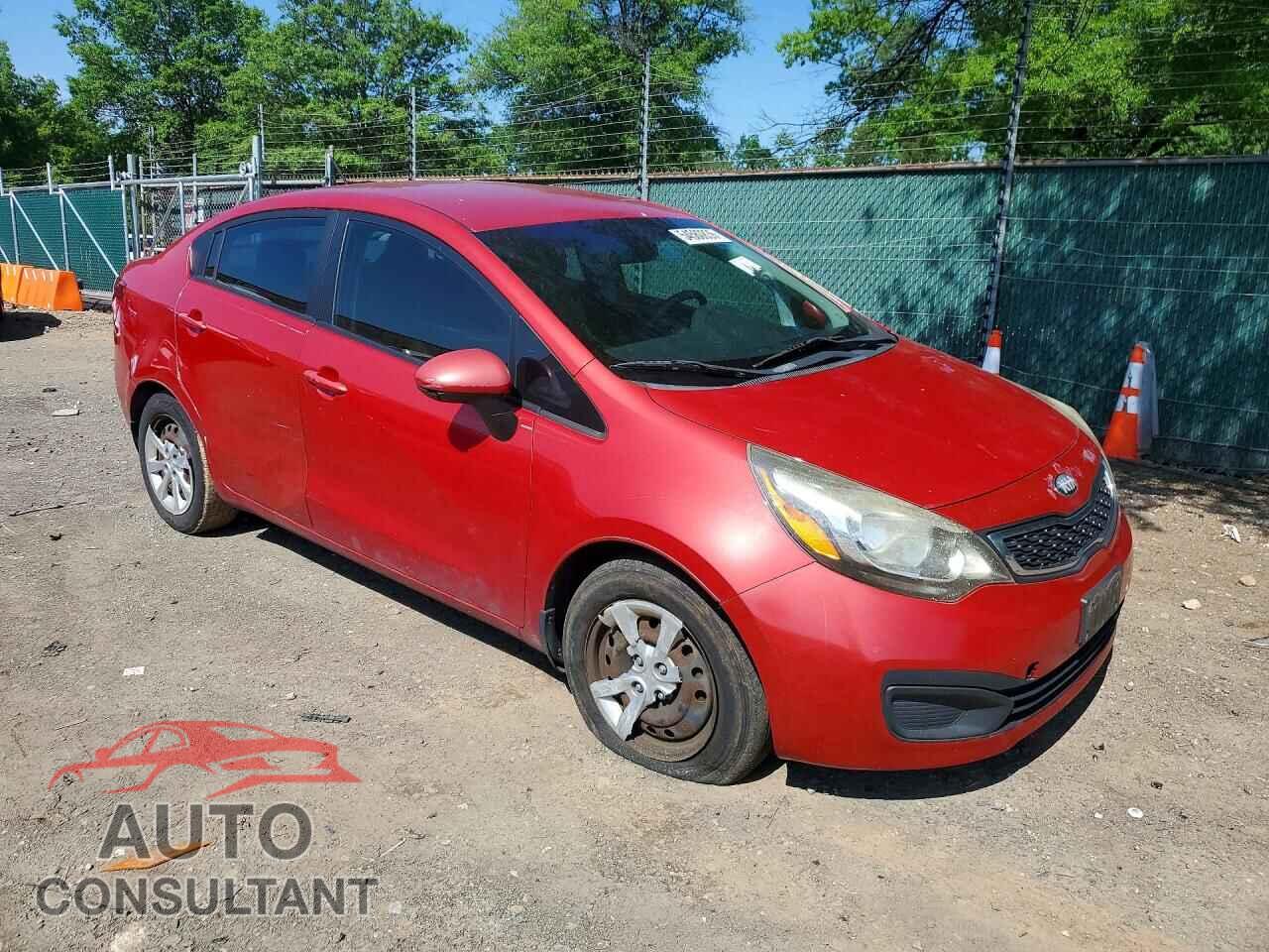 KIA RIO 2013 - KNADN4A33D6178956