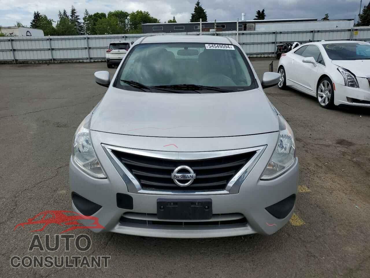 NISSAN VERSA 2019 - 3N1CN7AP4KL863962