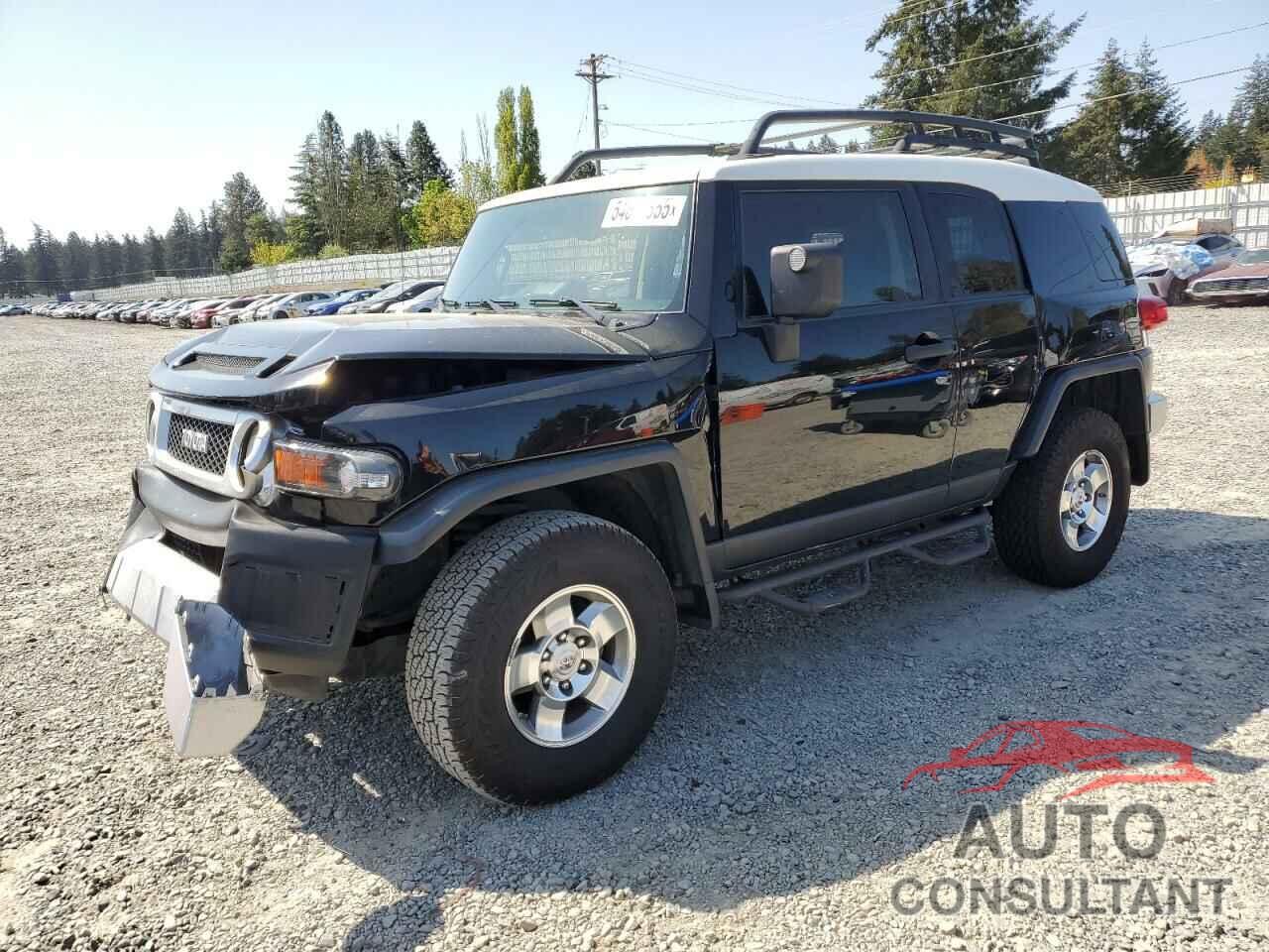 TOYOTA FJ CRUISER 2010 - JTEBU4BF1AK083400