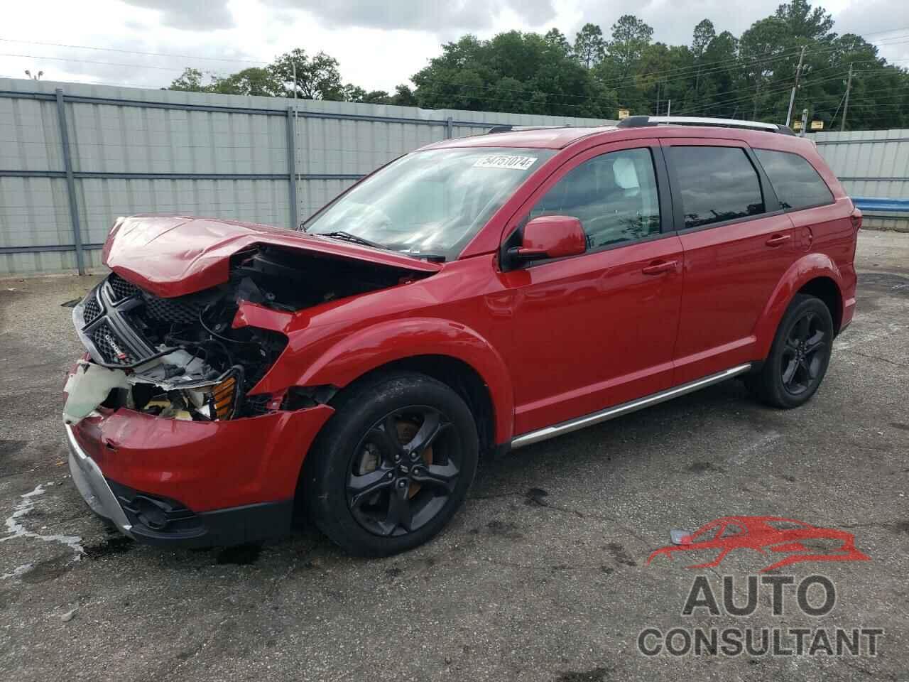 DODGE JOURNEY 2018 - 3C4PDCGG4JT379158
