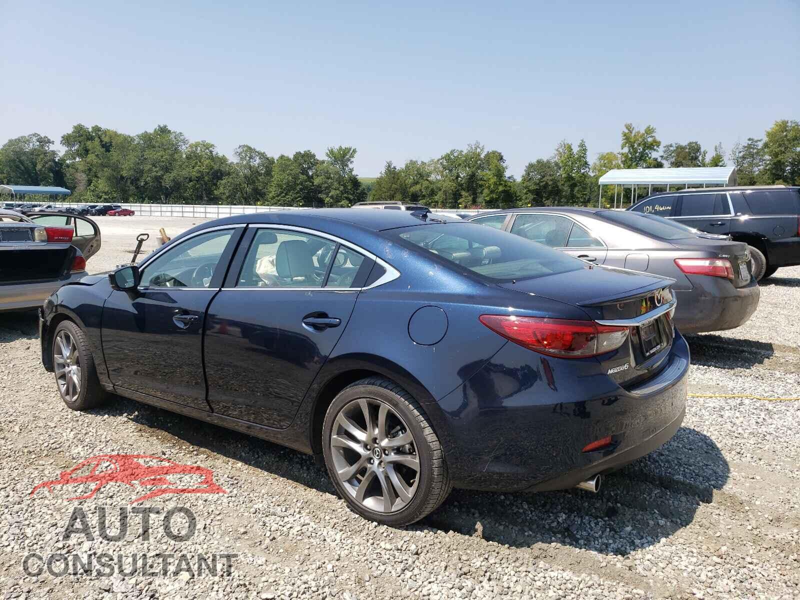 MAZDA 6 2017 - JM1GL1X54H1134304