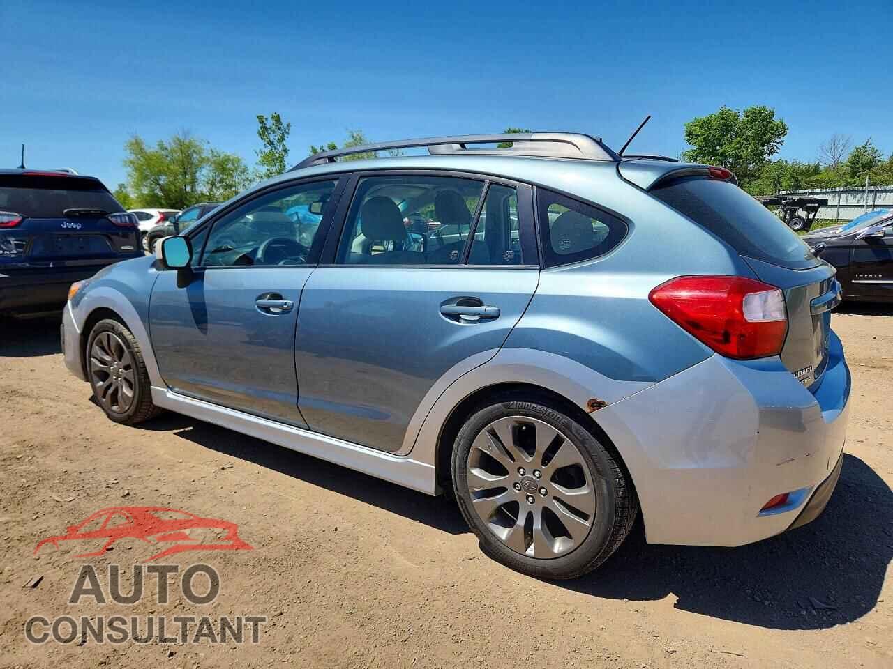 SUBARU IMPREZA 2012 - JF1GPAL69CH202492