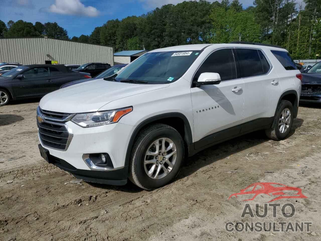 CHEVROLET TRAVERSE 2020 - 1GNERGKW7LJ296730