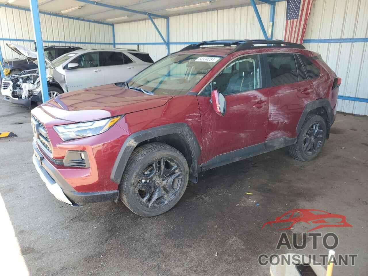 TOYOTA RAV4 2024 - 2T3J1RFV9RW433527