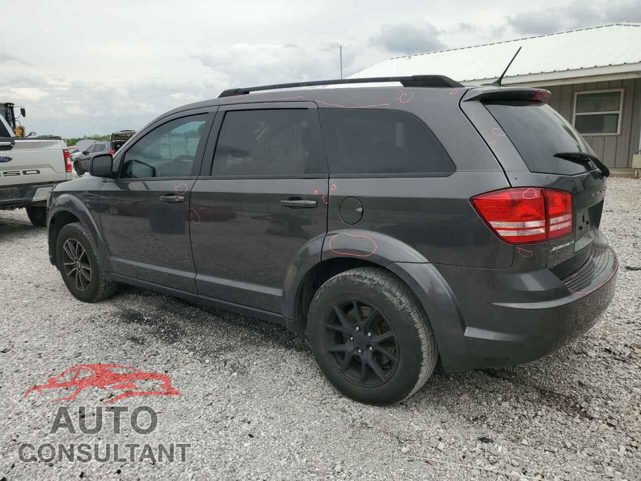 DODGE JOURNEY 2018 - 3C4PDCAB4JT529718