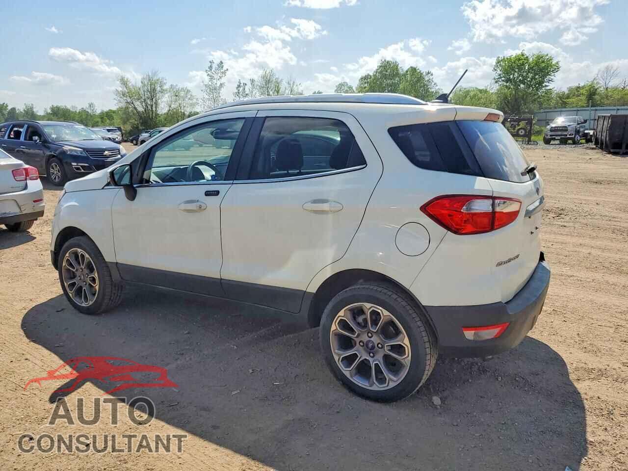 FORD ECOSPORT 2020 - MAJ6S3KL7LC382274