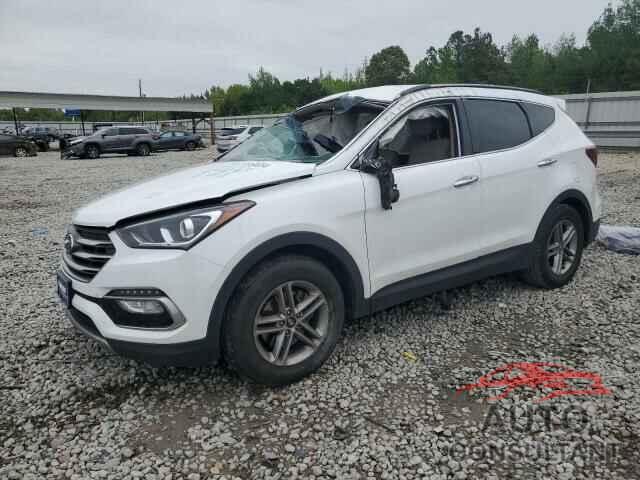 HYUNDAI SANTA FE 2018 - 5XYZU3LB0JG512296