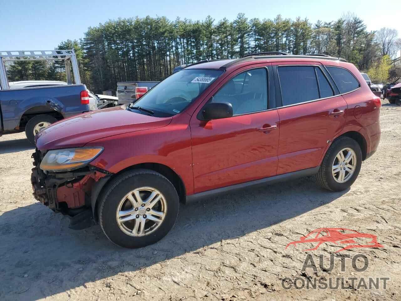 HYUNDAI SANTA FE 2011 - 5XYZG3AB2BG076188