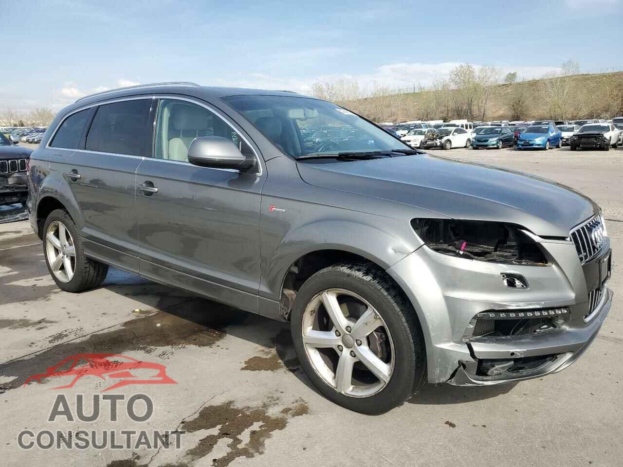 AUDI Q7 2015 - WA1DGAFE9FD015842