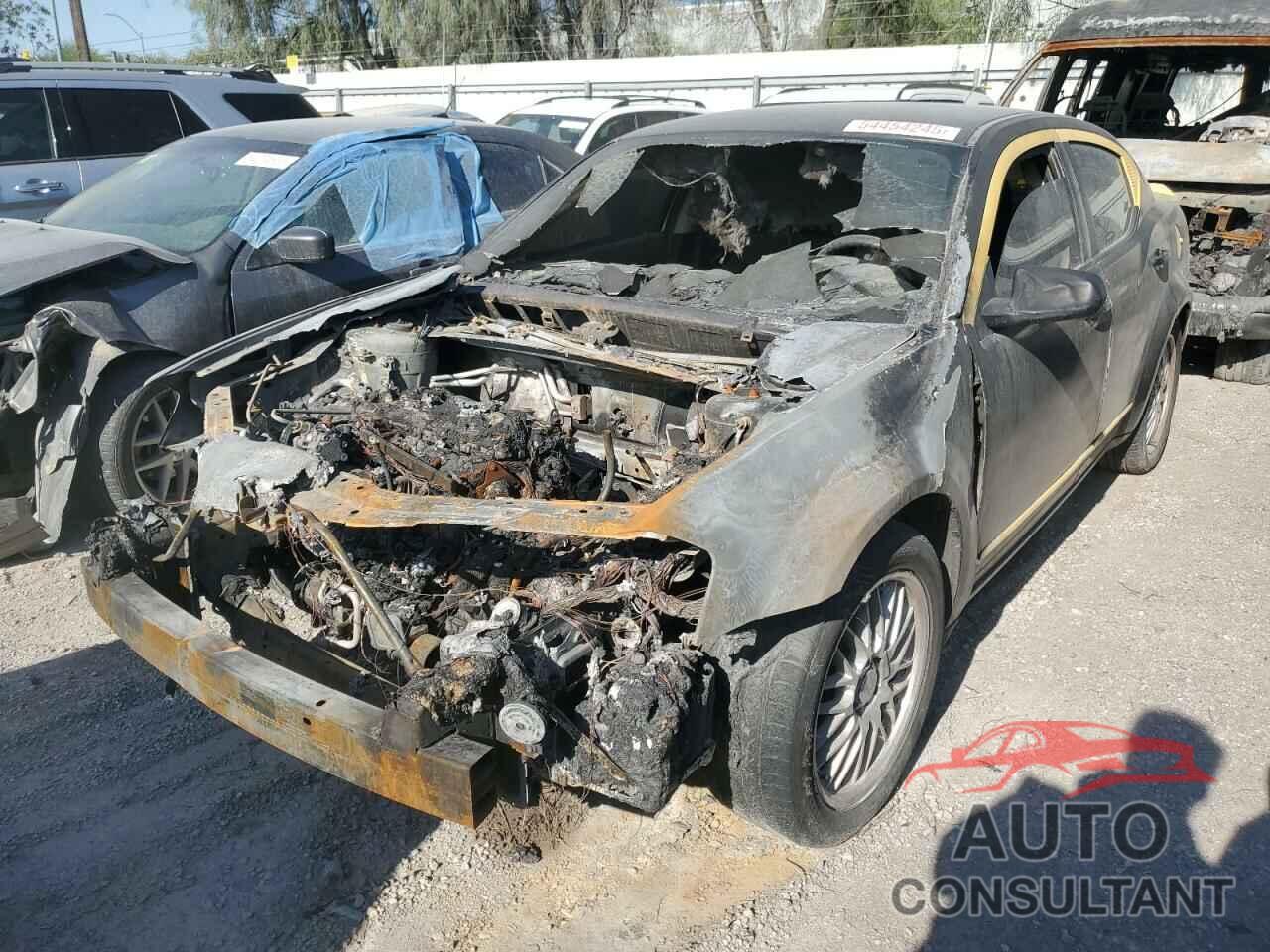 DODGE AVENGER 2009 - 1B3LC46B89N514703