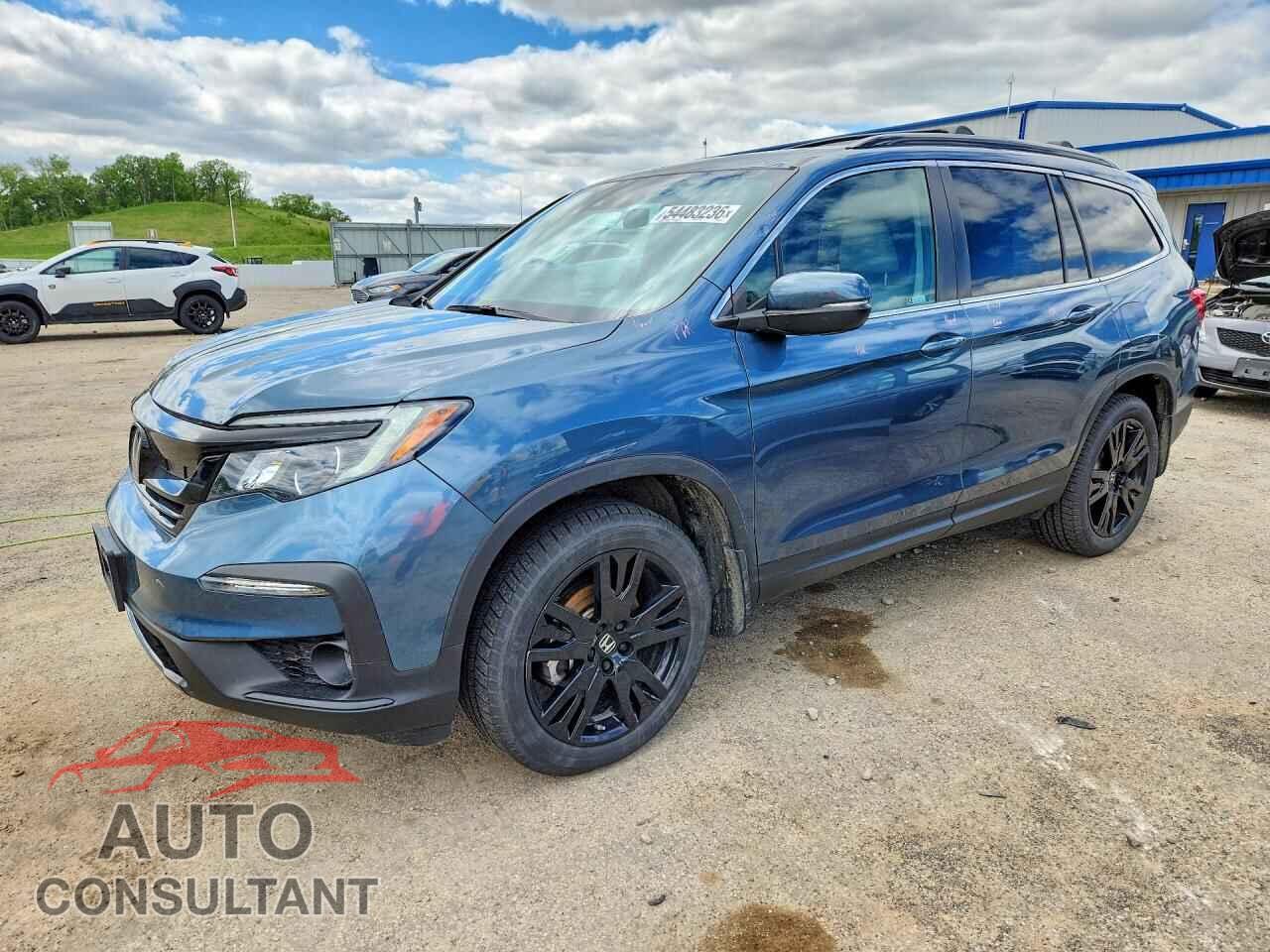HONDA PILOT 2021 - 5FNYF6H27MB089129