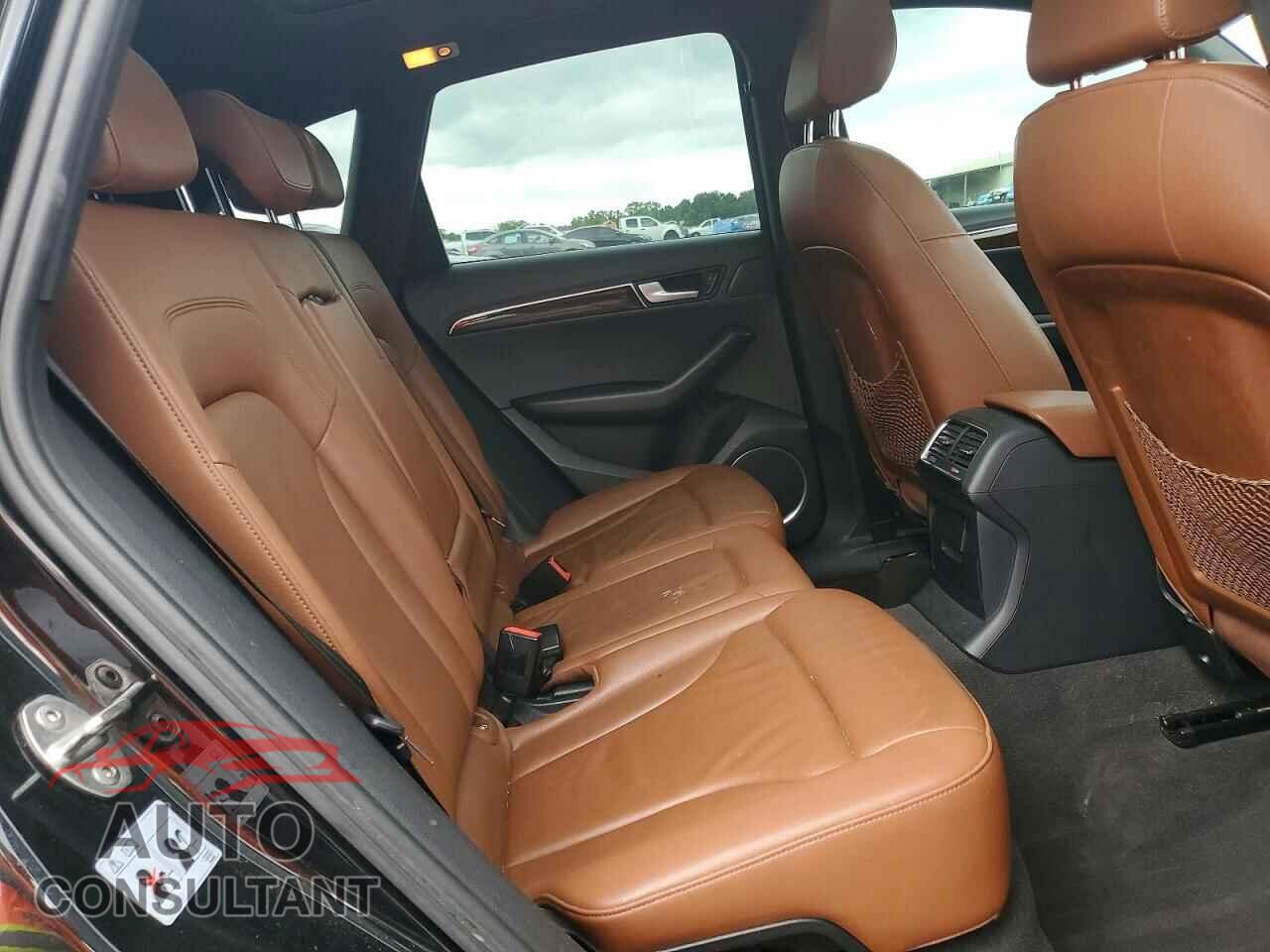AUDI Q5 2012 - WA1DKAFP3CA062345