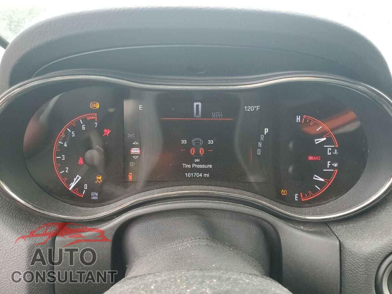 DODGE DURANGO 2020 - 1C4RDHDG5LC381204