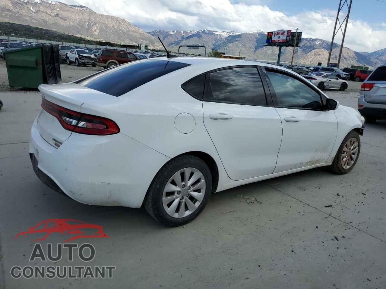 DODGE DART 2014 - 1C3CDFDH0ED860411