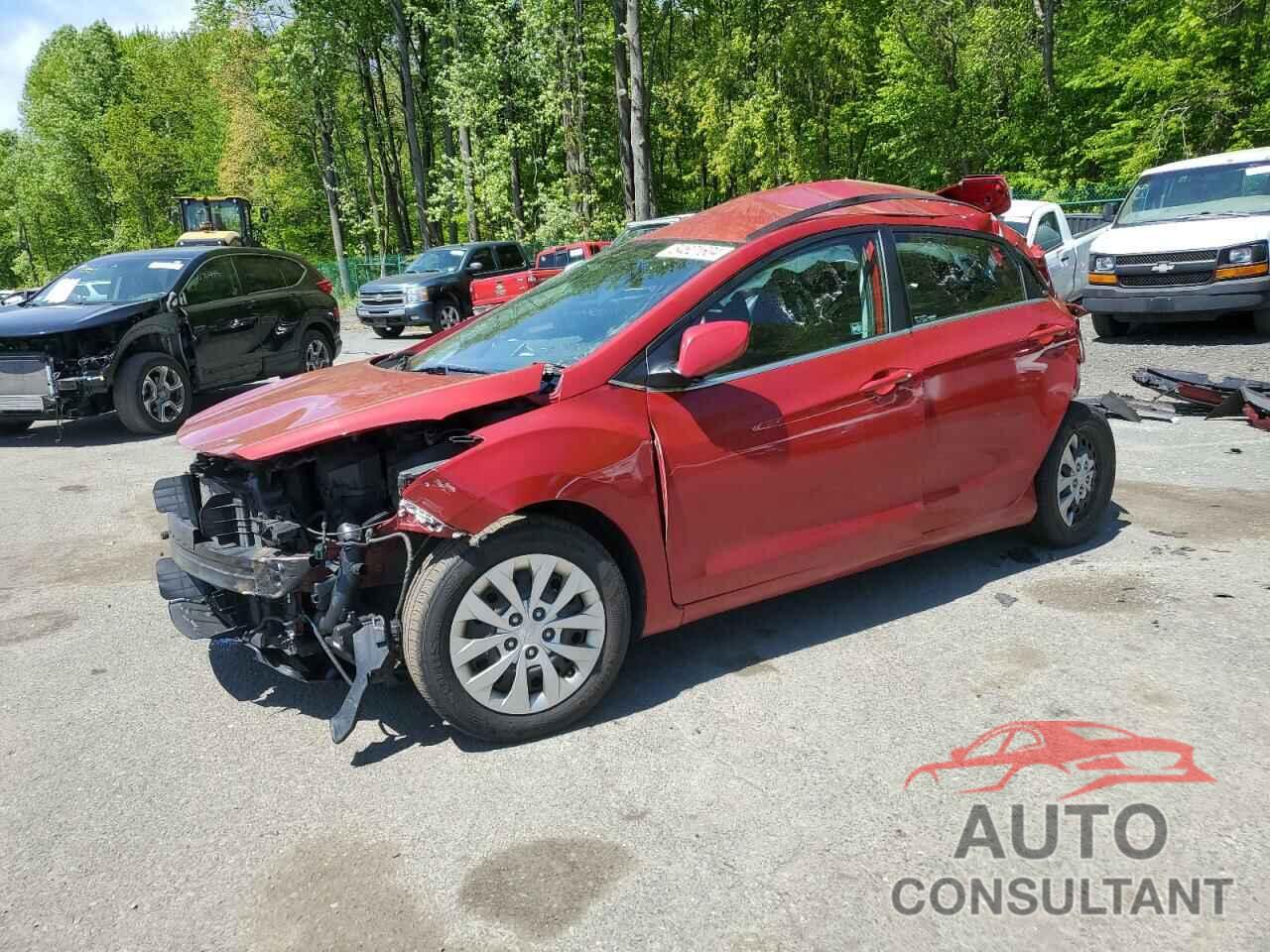 HYUNDAI ELANTRA 2016 - KMHD35LH8GU291501