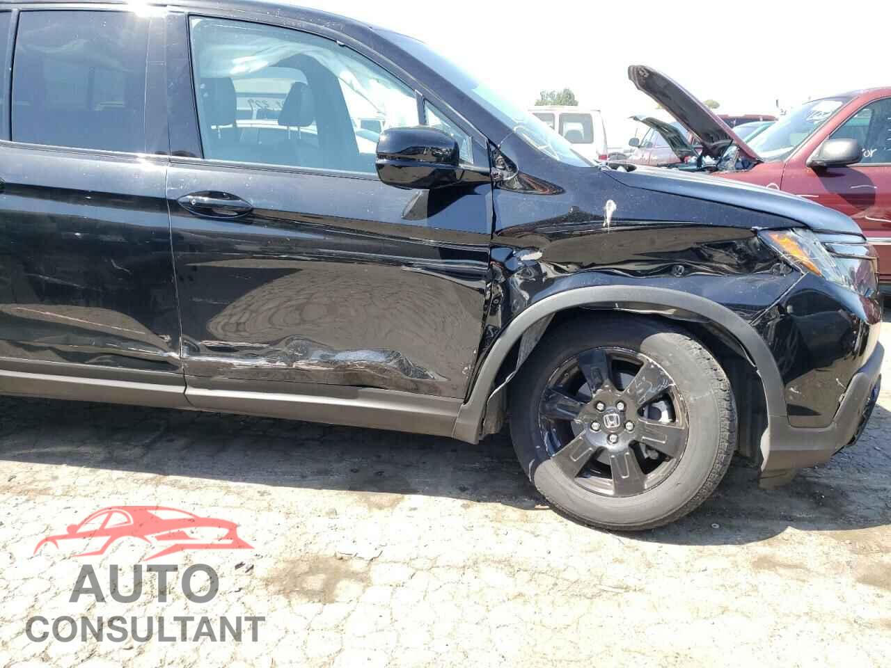 HONDA RIDGELINE 2017 - 5FPYK3F81HB034917