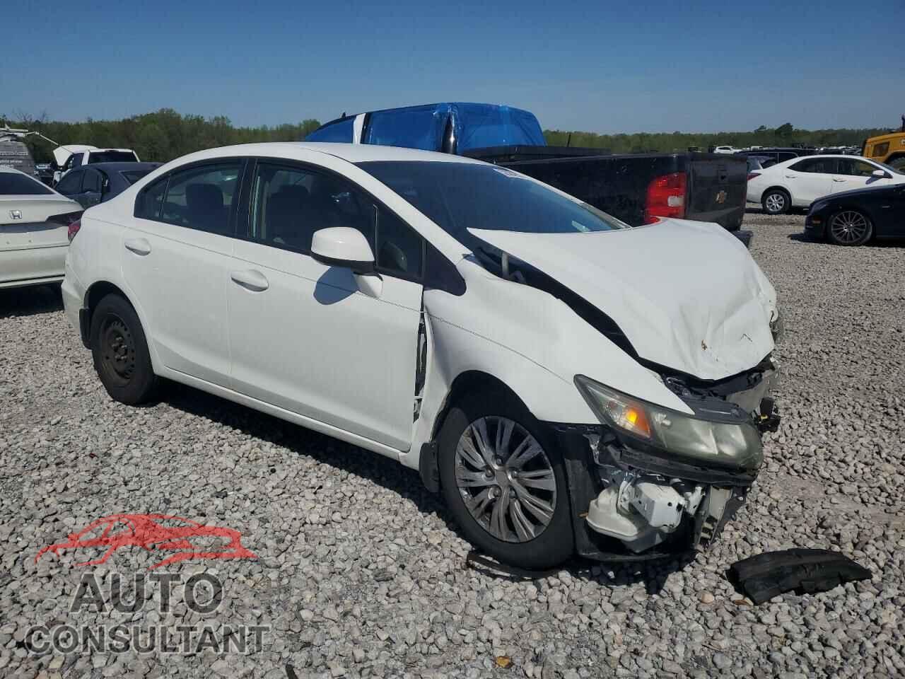 HONDA CIVIC 2013 - 19XFB2F59DE020053