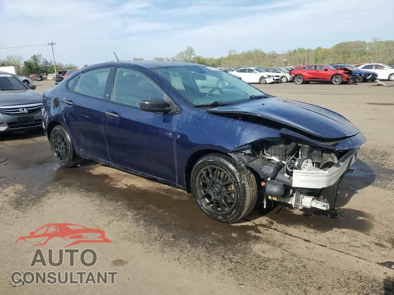 DODGE DART 2013 - 1C3CDFAA1DD341843