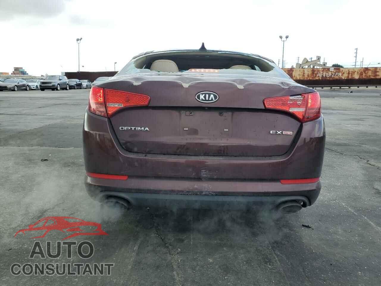 KIA OPTIMA 2012 - 5XXGN4A74CG049708