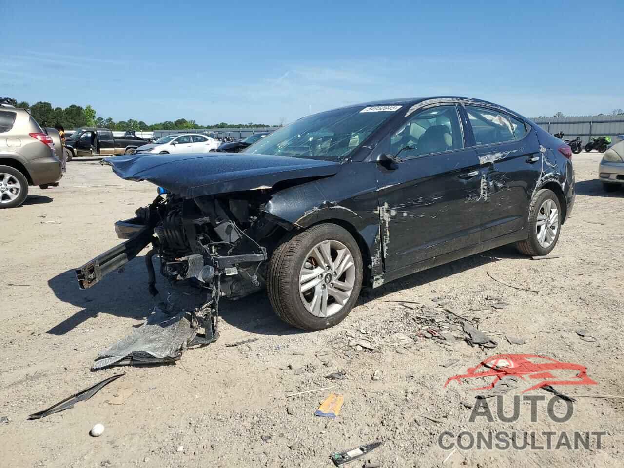 HYUNDAI ELANTRA 2020 - 5NPD84LF9LH618717