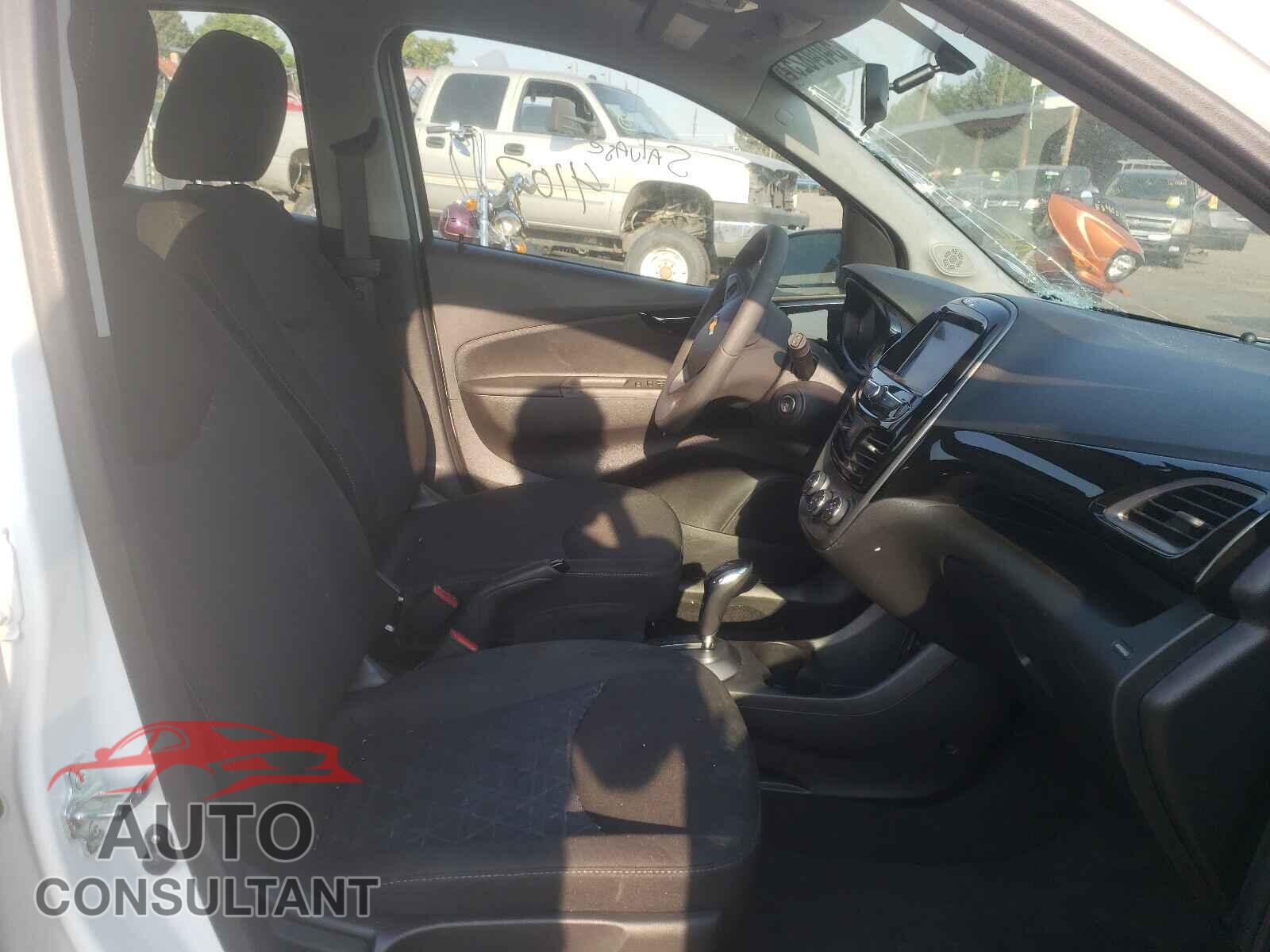 CHEVROLET SPARK 2021 - KL8CD6SA1MC744391