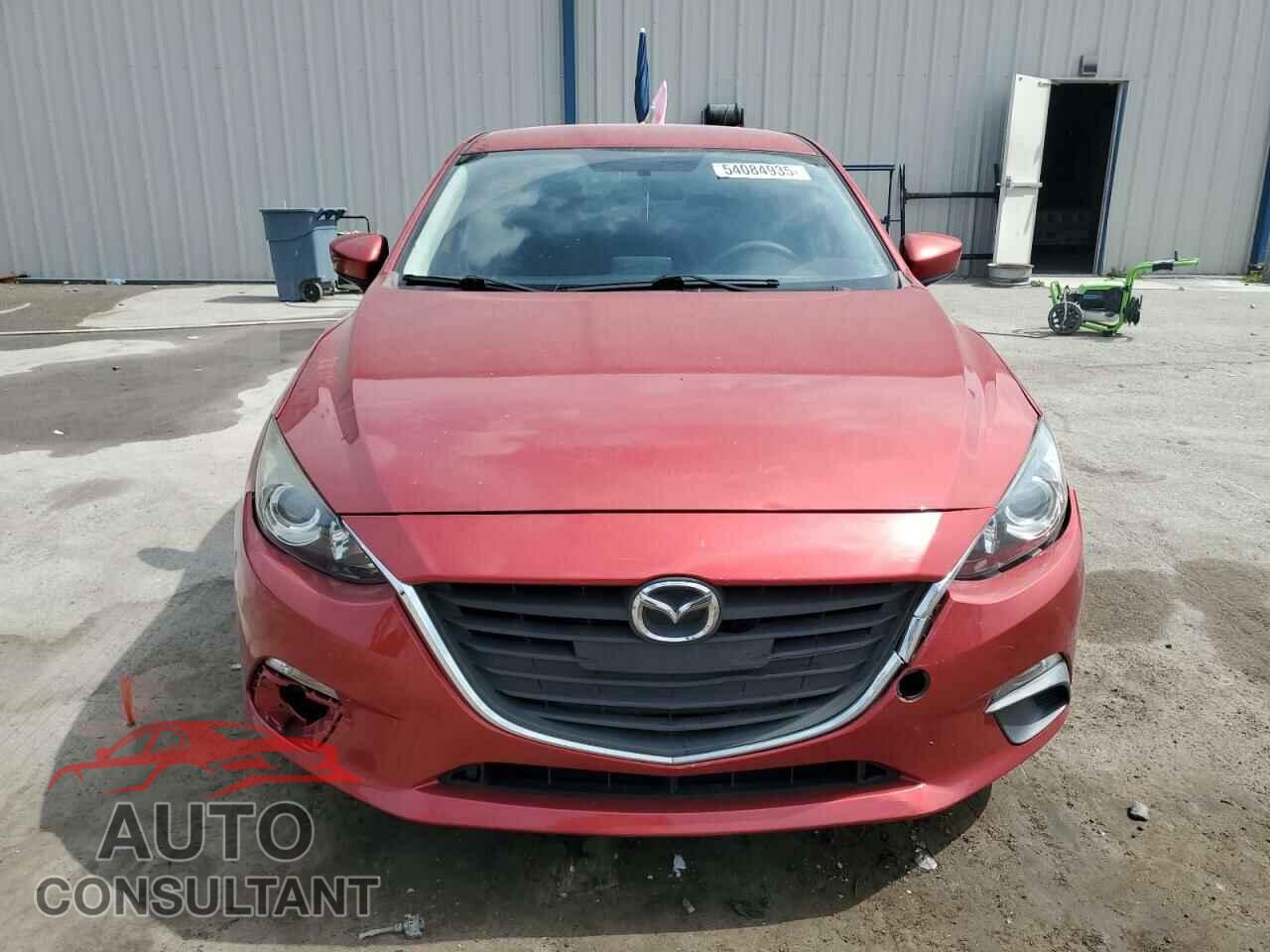 MAZDA 3 2015 - 3MZBM1U7XFM230206