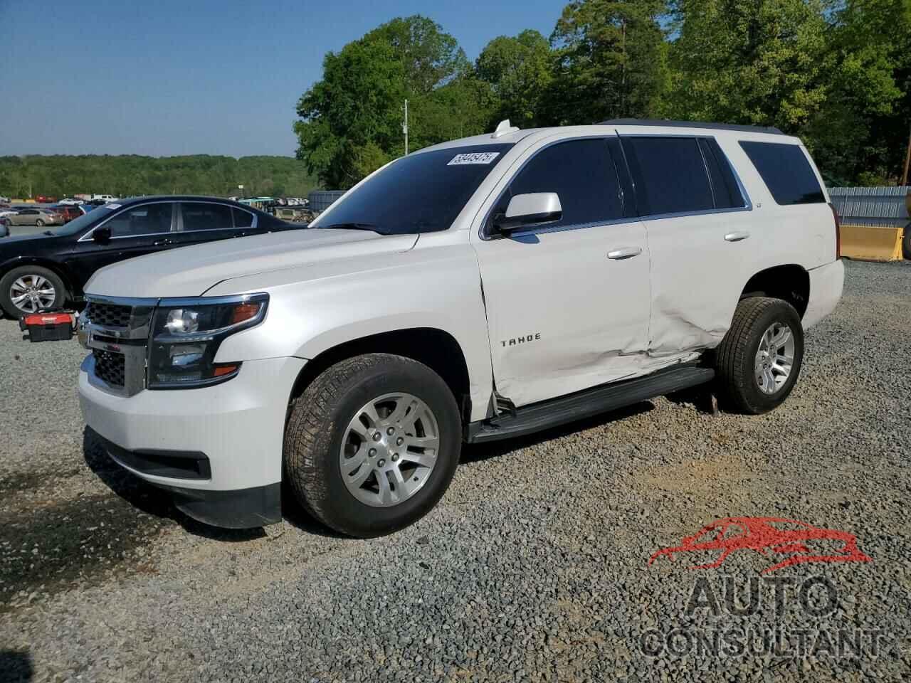 CHEVROLET TAHOE 2018 - 1GNSCBKC9JR389793