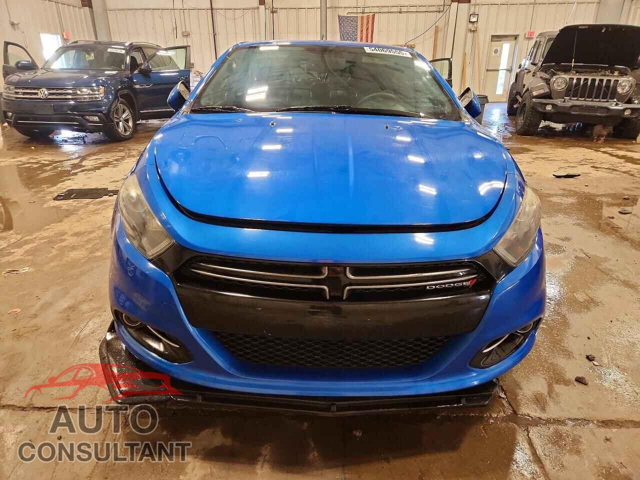 DODGE DART 2015 - 1C3CDFEB7FD224628