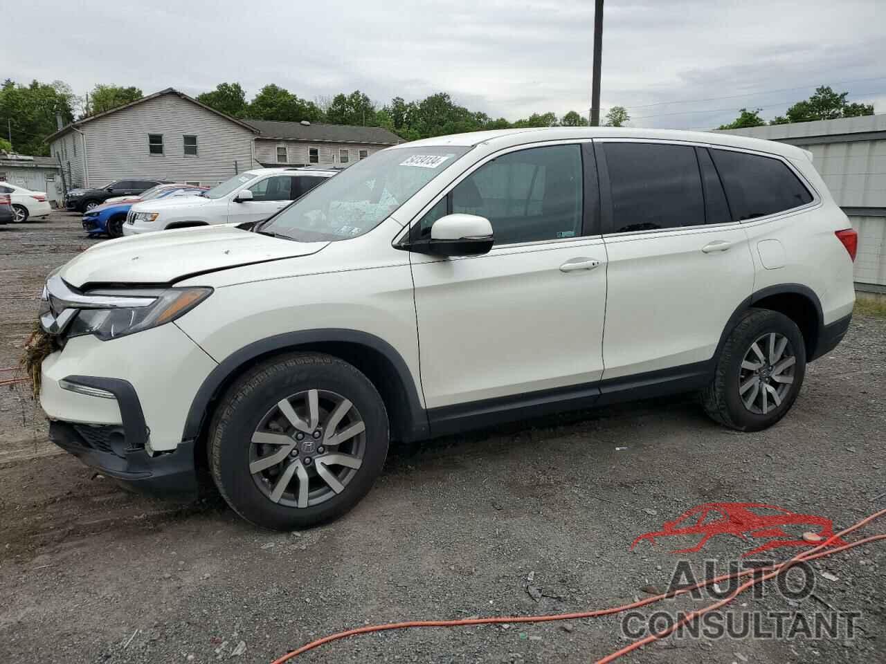 HONDA PILOT 2019 - 5FNYF6H37KB056234