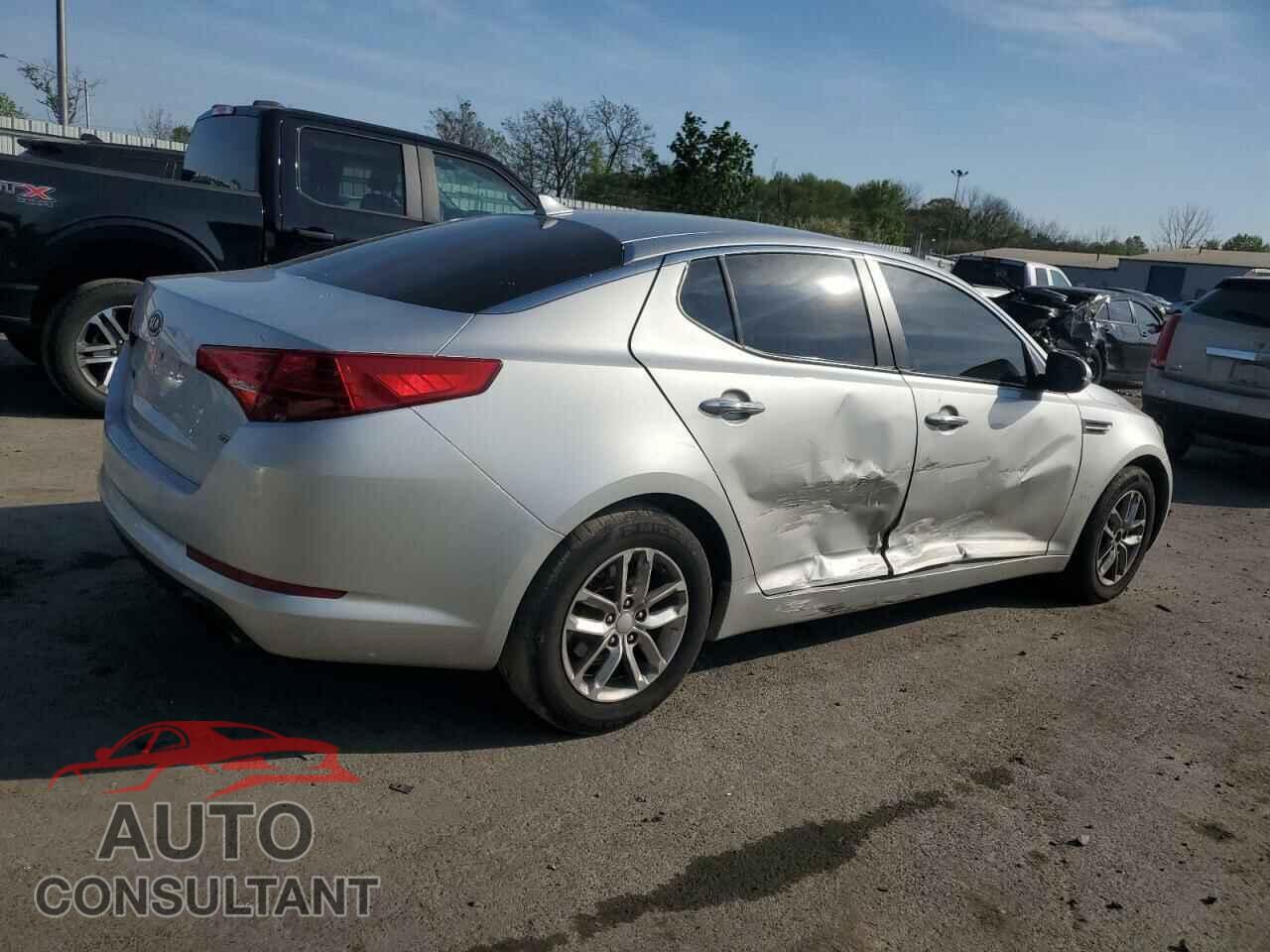KIA OPTIMA 2012 - 5XXGM4A76CG050457
