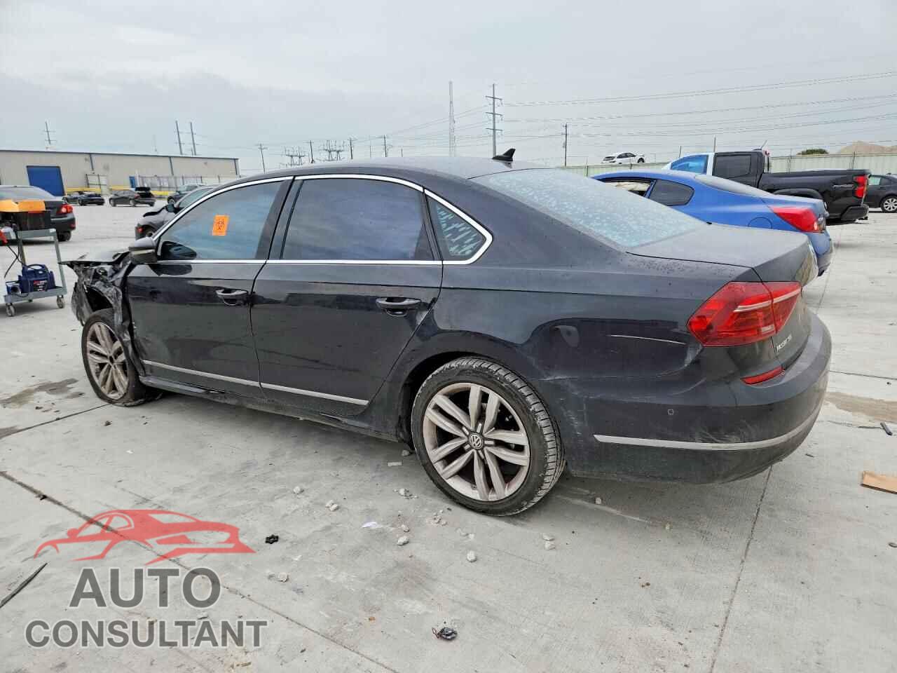 VOLKSWAGEN PASSAT 2017 - 1VWCT7A34HC026551