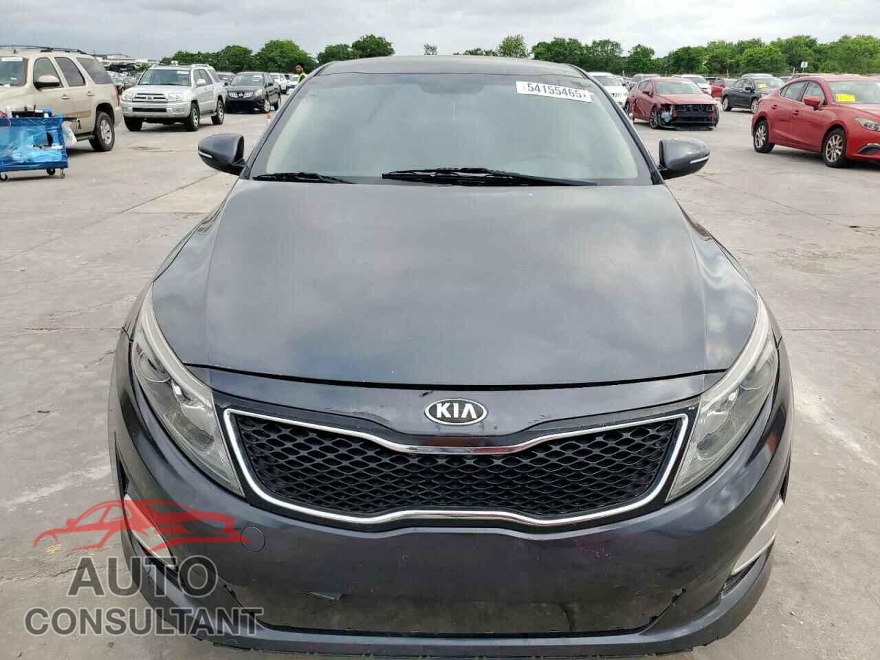 KIA OPTIMA 2015 - KNAGM4A79F5619212