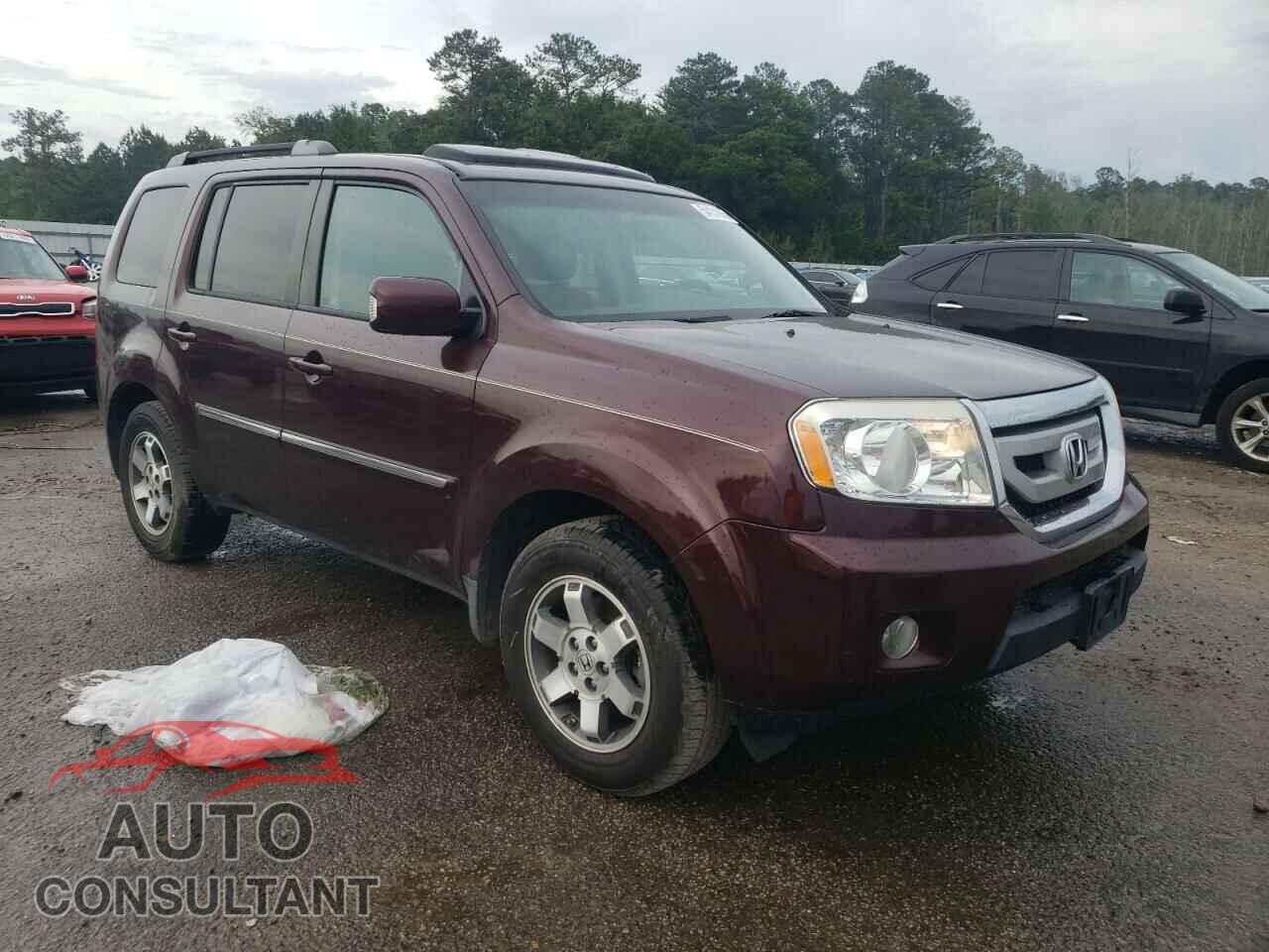 HONDA PILOT 2009 - 5FNYF38819B016817