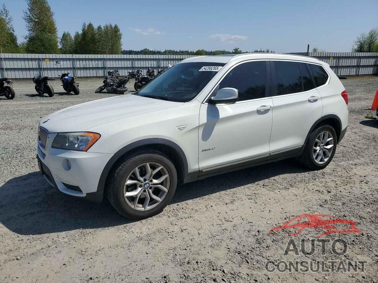 BMW X3 2013 - 5UXWX9C51D0A29306