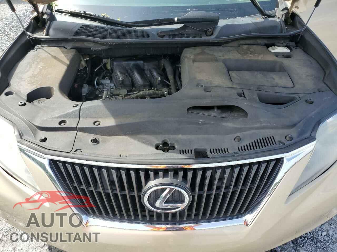 LEXUS RX350 2010 - 2T2ZK1BA3AC024051