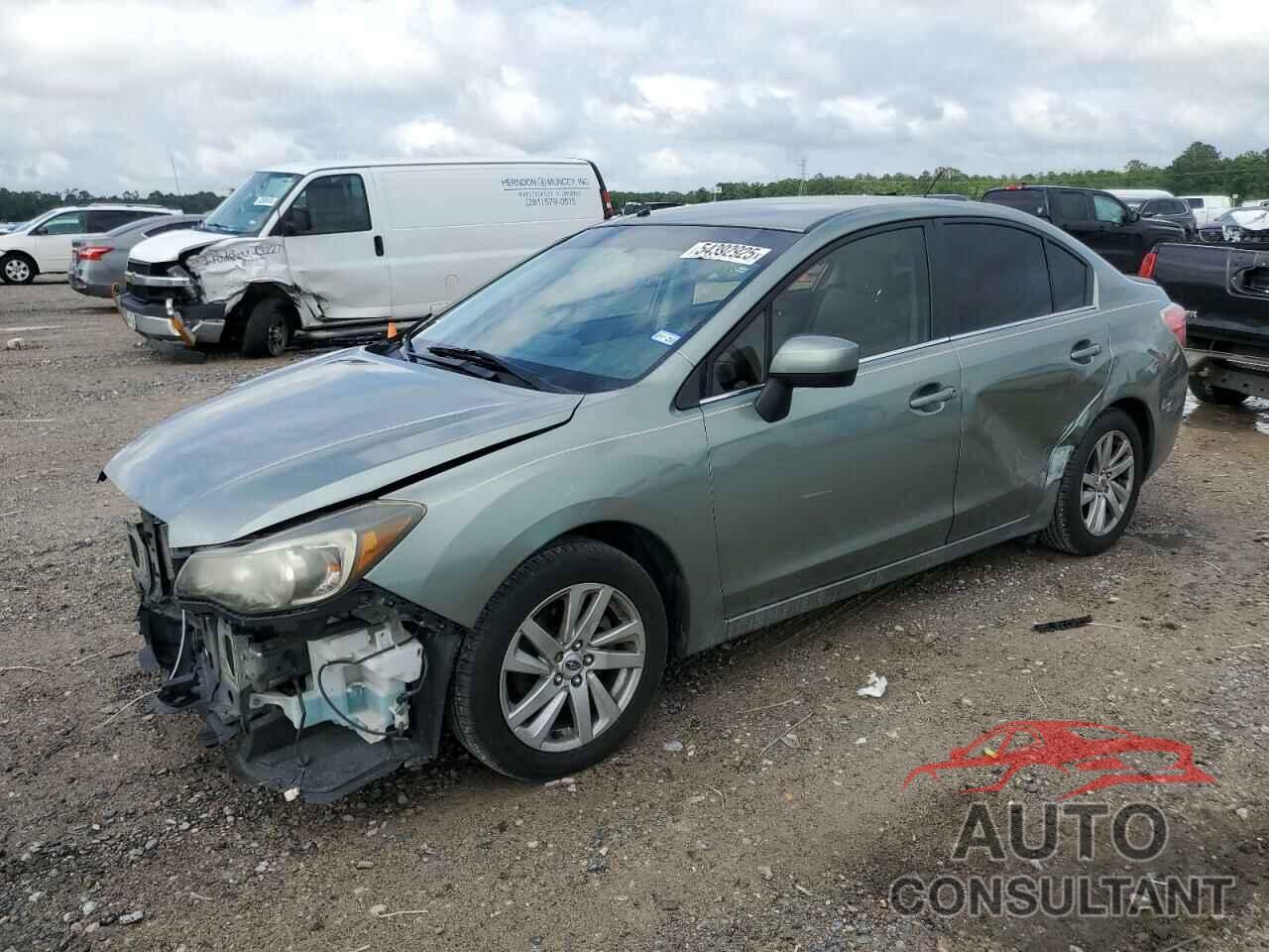 SUBARU IMPREZA 2015 - JF1GJAC69FH016585