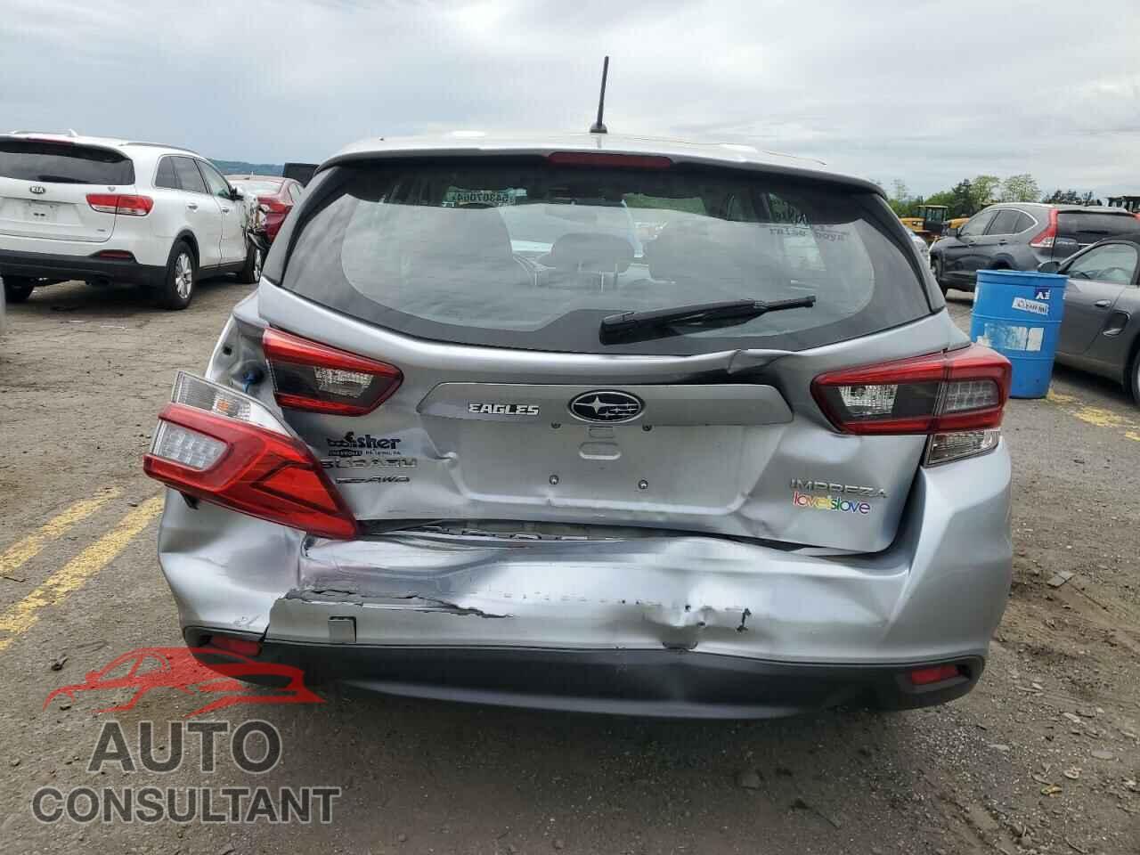 SUBARU IMPREZA 2021 - 4S3GTAB69M3714078