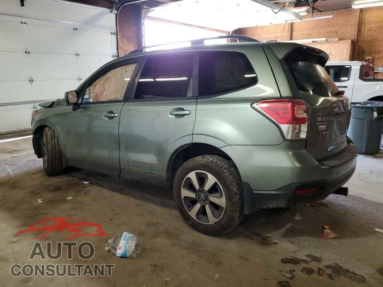 SUBARU FORESTER 2017 - JF2SJAEC2HH433123