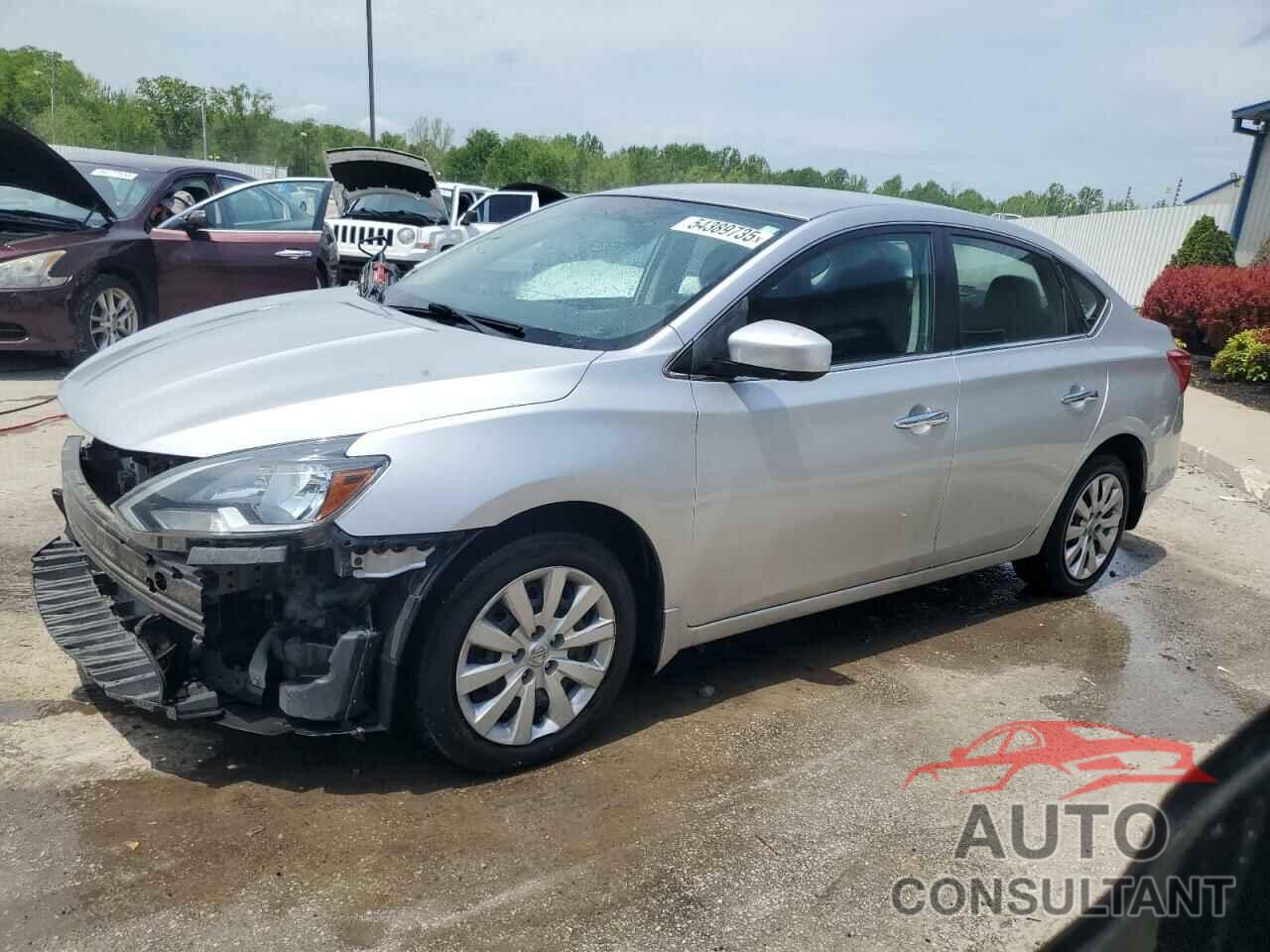 NISSAN SENTRA 2016 - 3N1AB7AP9GY325137