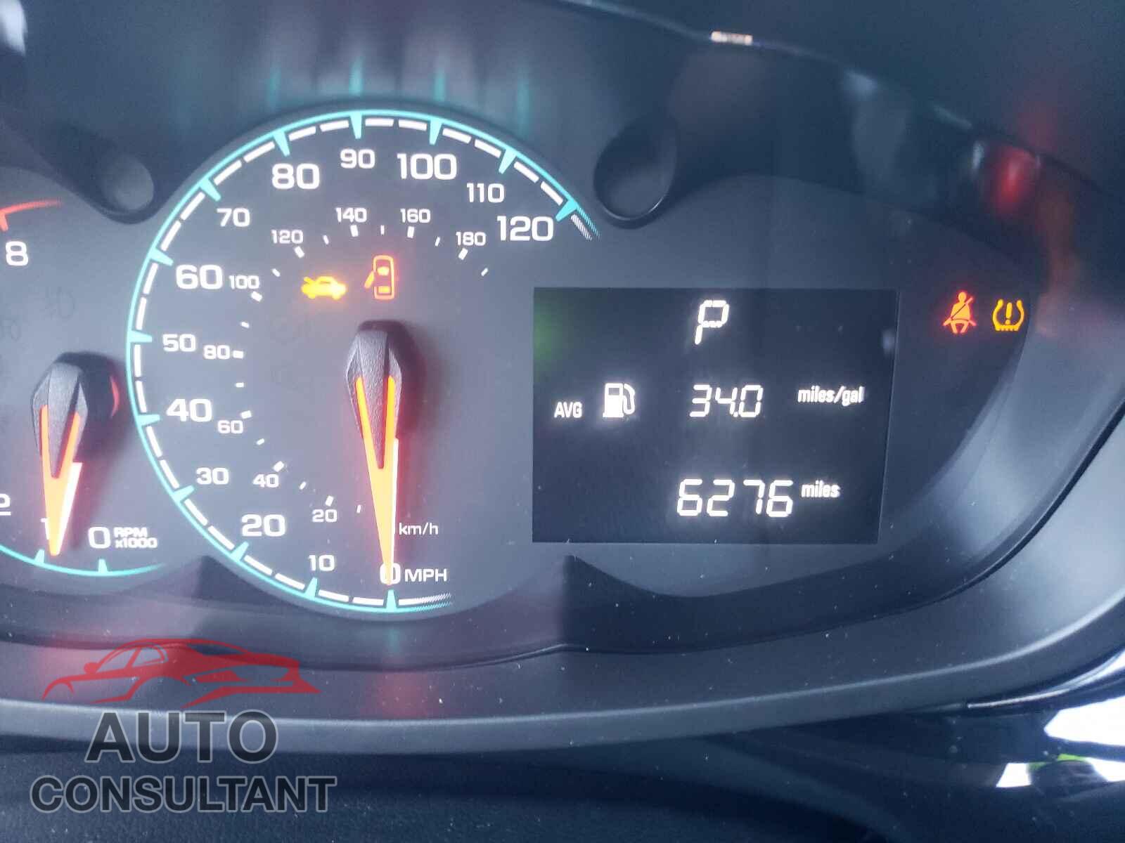 CHEVROLET SPARK 2021 - KL8CD6SA6MC746041