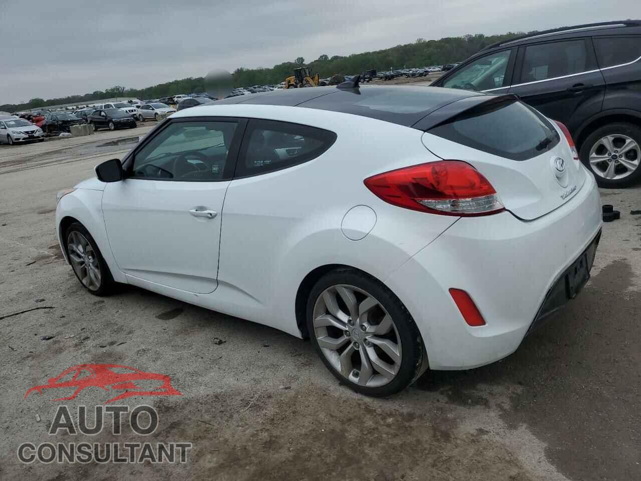 HYUNDAI VELOSTER 2013 - KMHTC6AD1DU124507