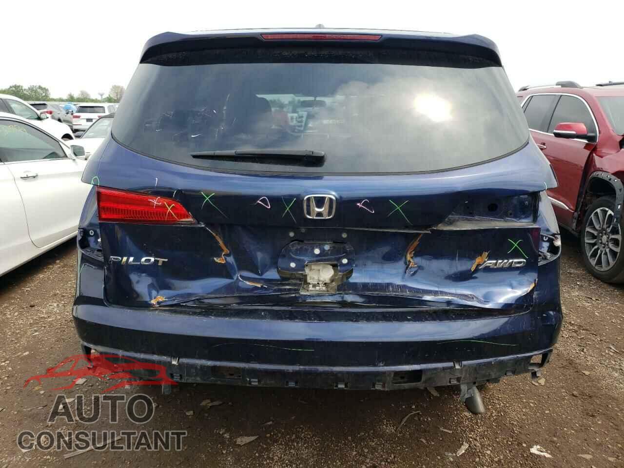 HONDA PILOT 2018 - 5FNYF6H37JB016069