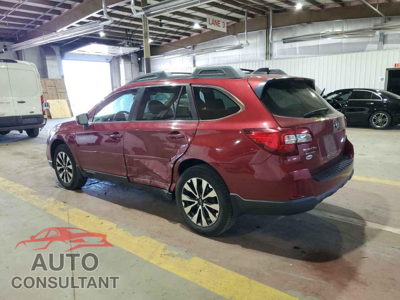 SUBARU OUTBACK 2016 - 4S4BSBNC3G3272144