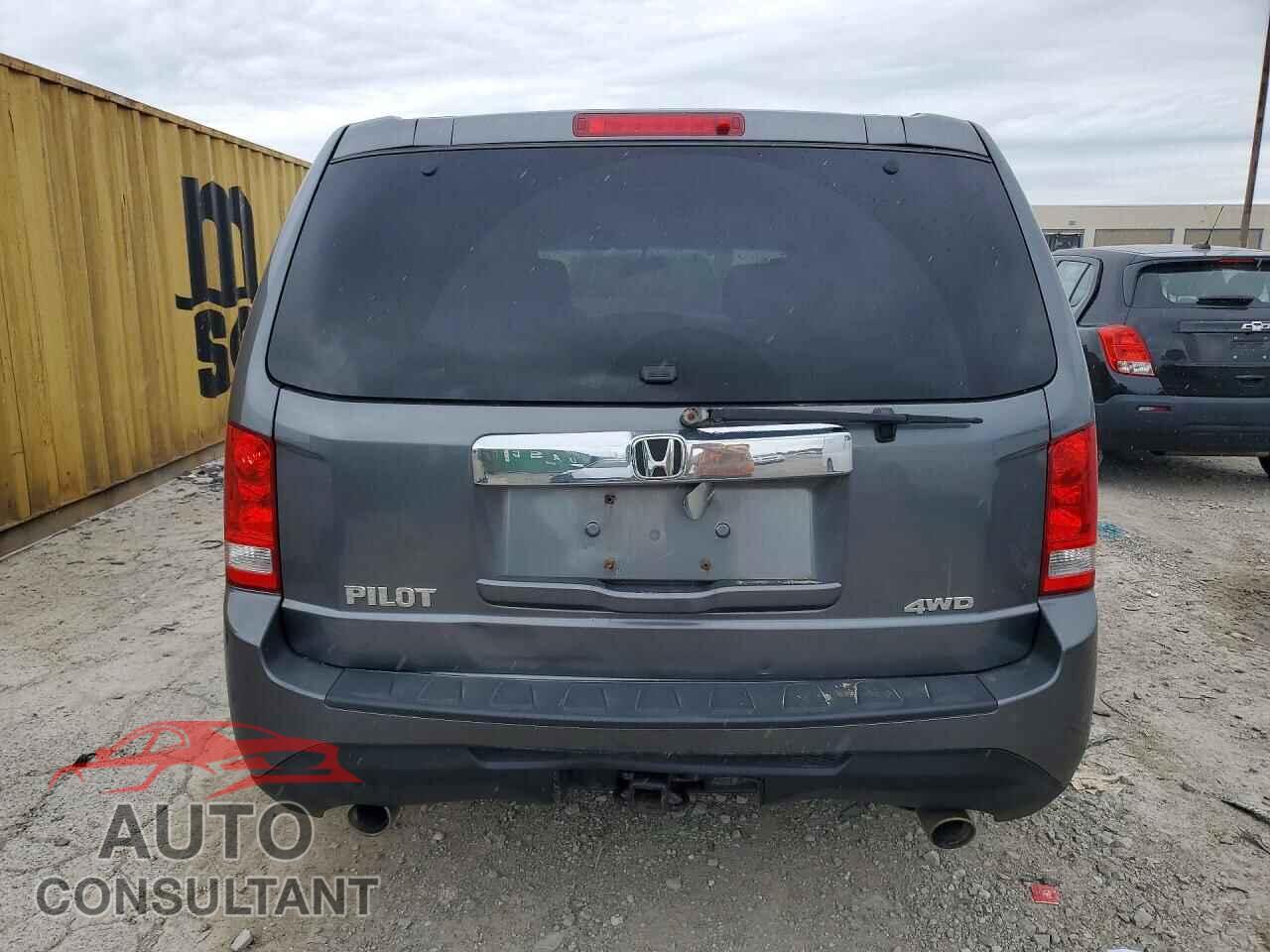 HONDA PILOT 2012 - 5FNYF4H49CB072725